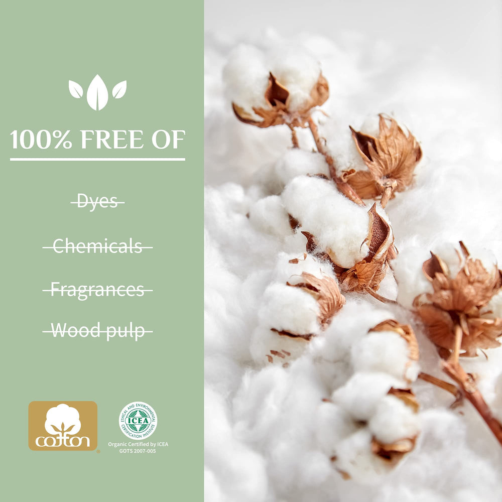 Organyc hypoallergenic materials suit sensitive skin needs