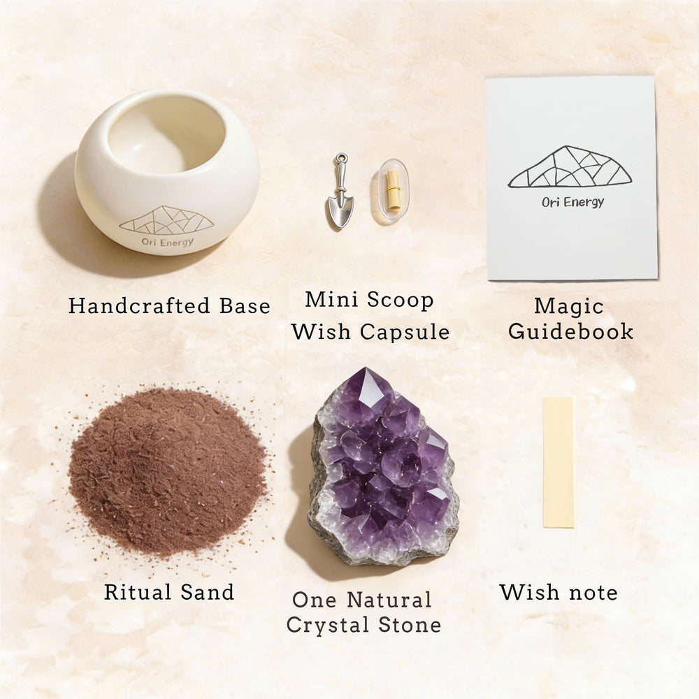 Ori Energy gift-ready crystal decor suited for women and special occasions.