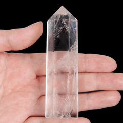 Orientrea Clear Quartz Wand 3.1-3.5 inches for calm focus.