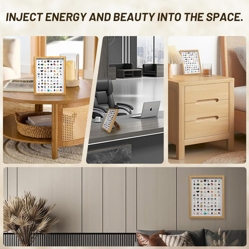 Orientrea crystal collection makes a thoughtful gift for meditation or decor lovers.