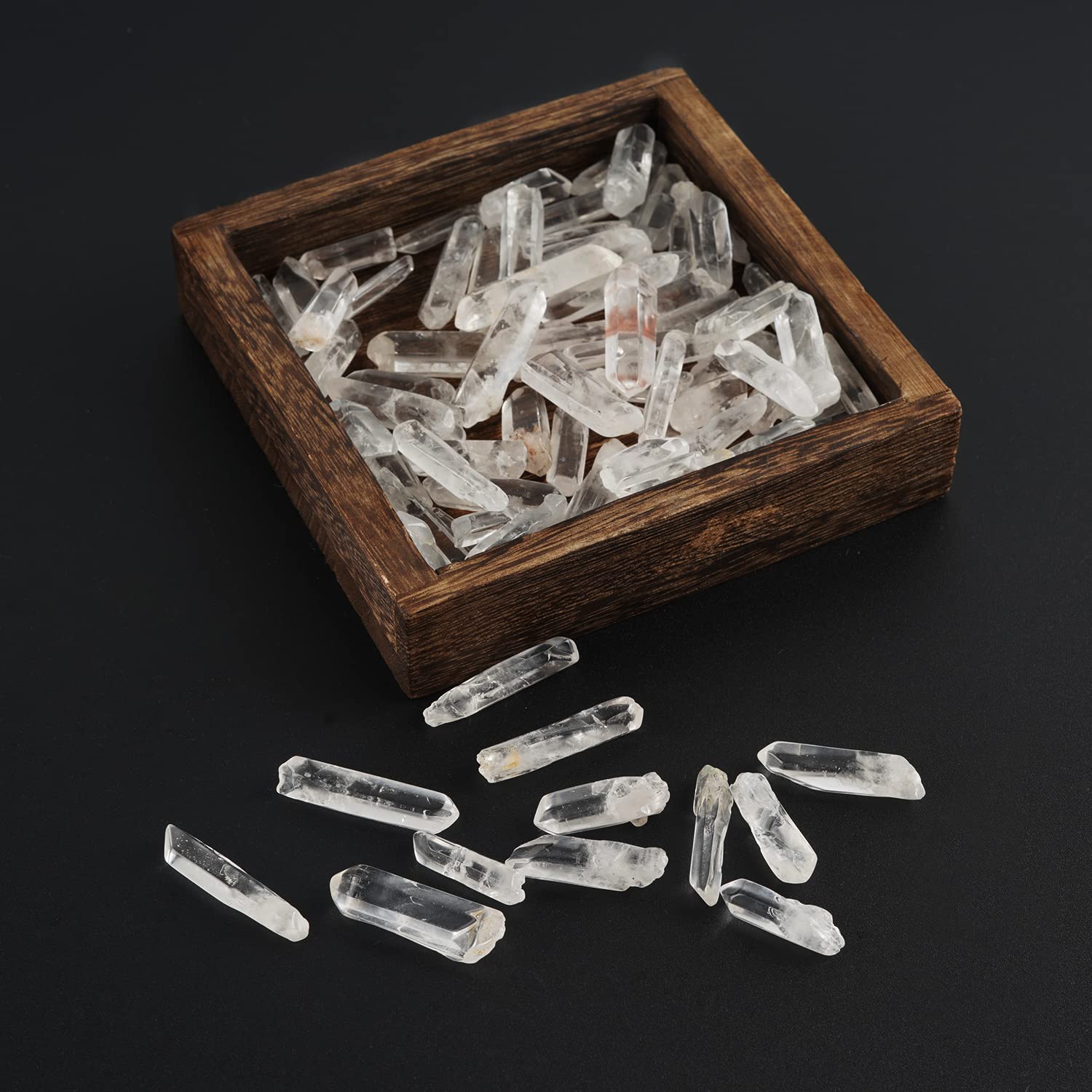 Orientrea decorative quartz for vases and plant displays