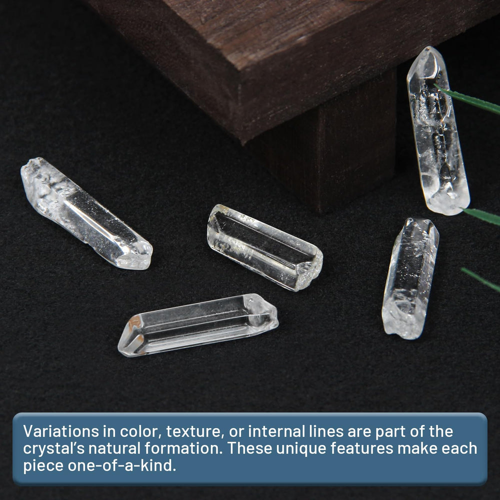 Orientrea gift box packaging for clear quartz crystals, ready to gift