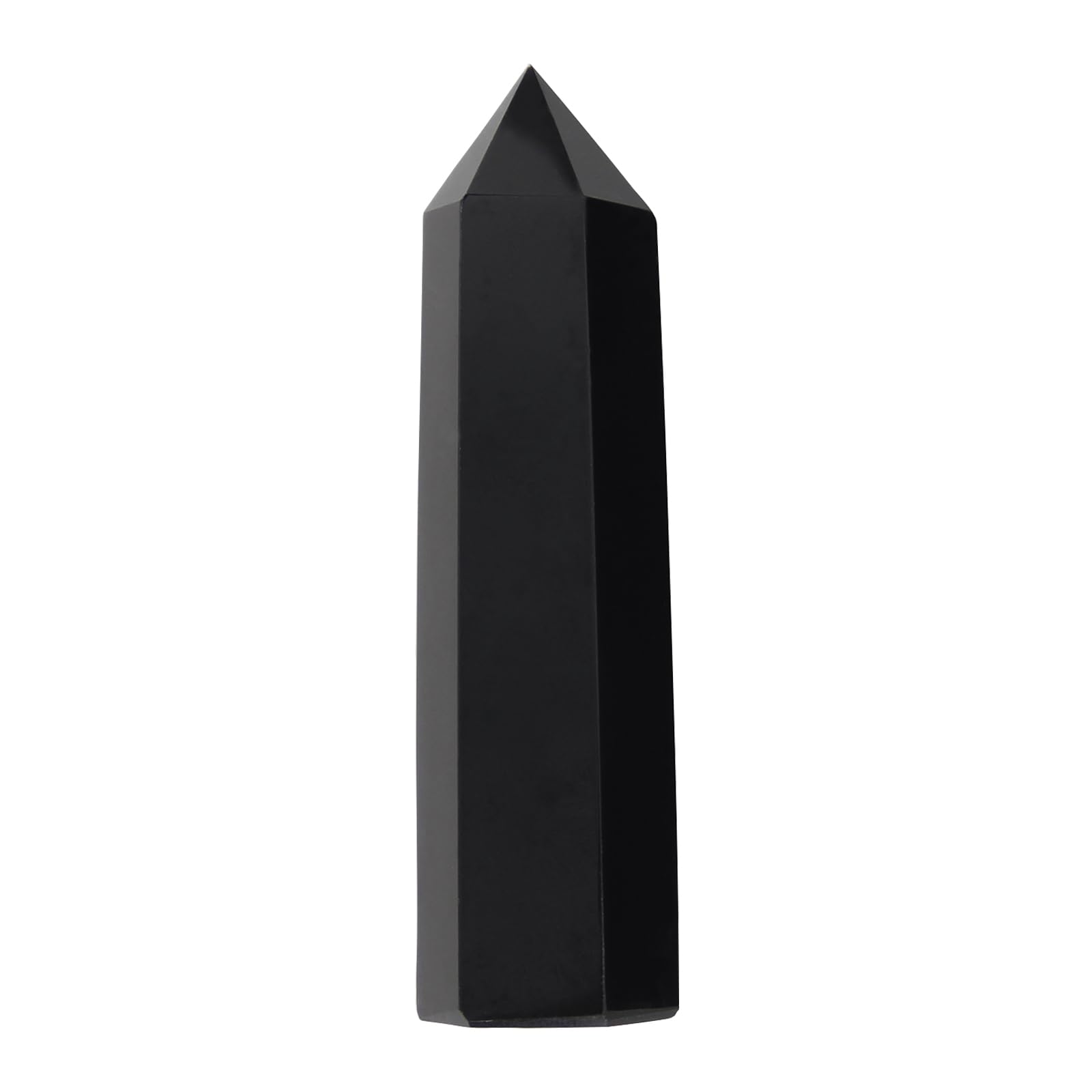 Orientrea Obsidian Wand detail shows natural texture and smooth grip for relaxation
