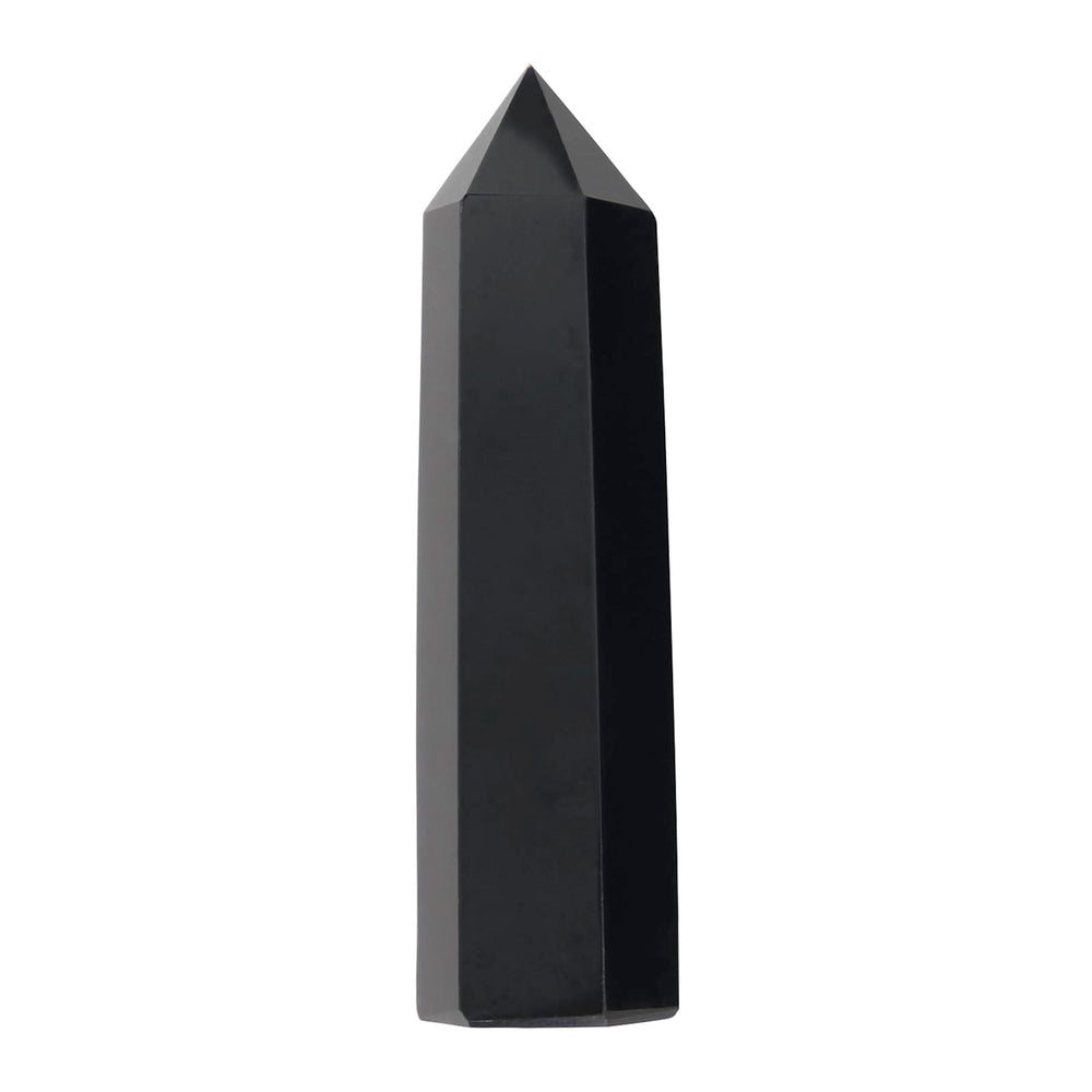 Orientrea Obsidian Wand detail shows natural texture and smooth grip for relaxation