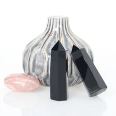 Orientrea Obsidian Wand gift box presentation for a thoughtful crystal gift.