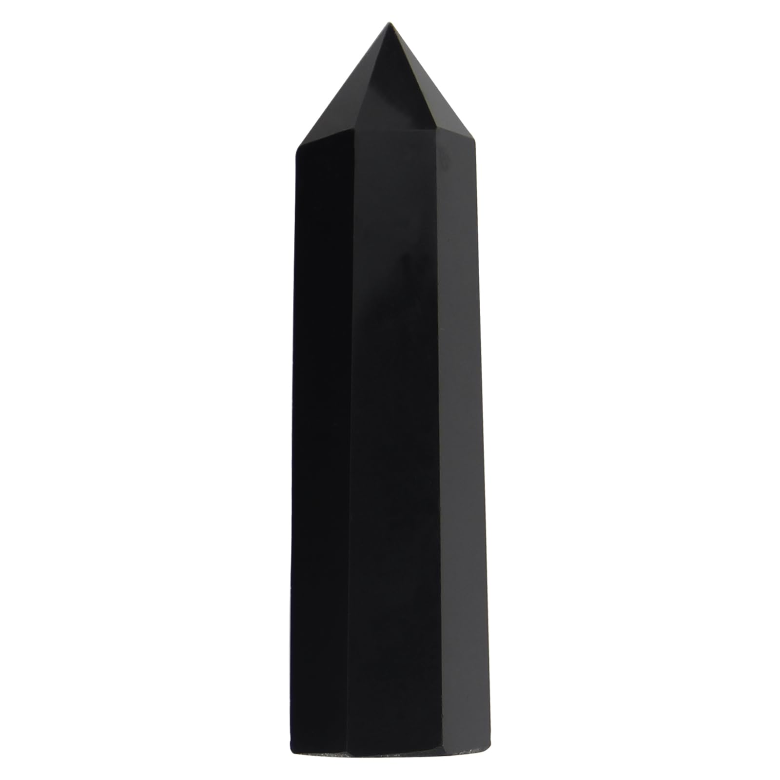 Orientrea Obsidian Wand handheld with smooth polished surface for calm moments