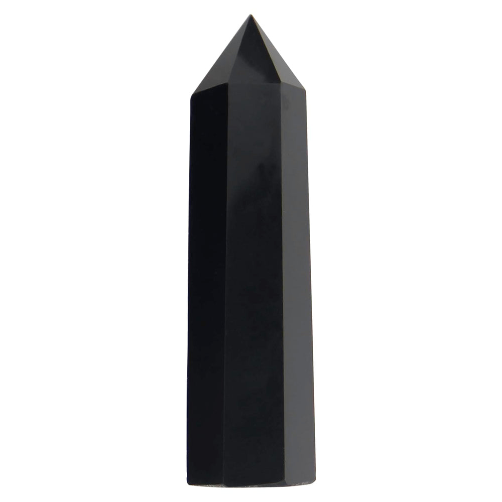 Orientrea Obsidian Wand handheld with smooth polished surface for calm moments