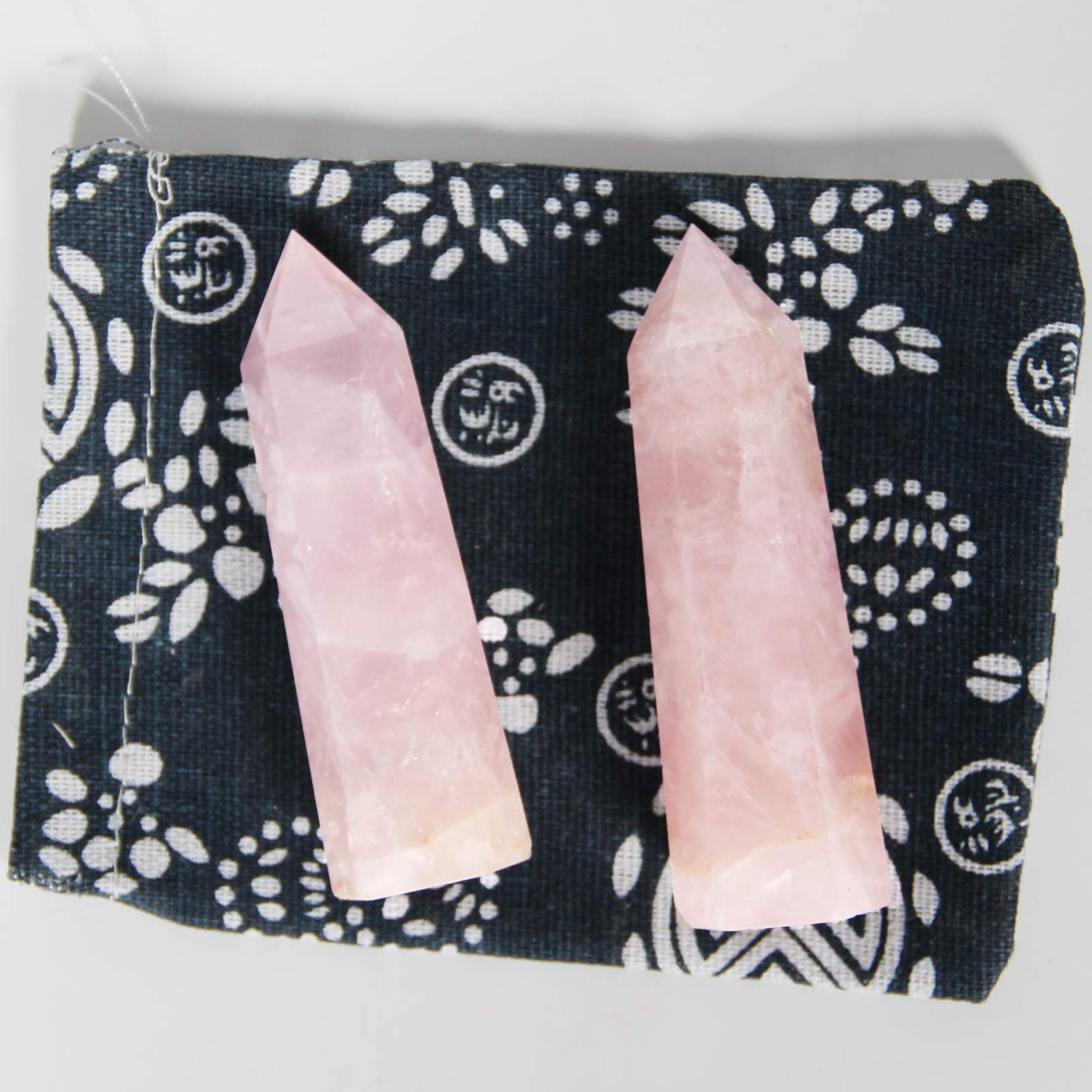 Orientrea Rose Quartz Gift Box Packaging – ready-to-gift presentation for crystal lovers.