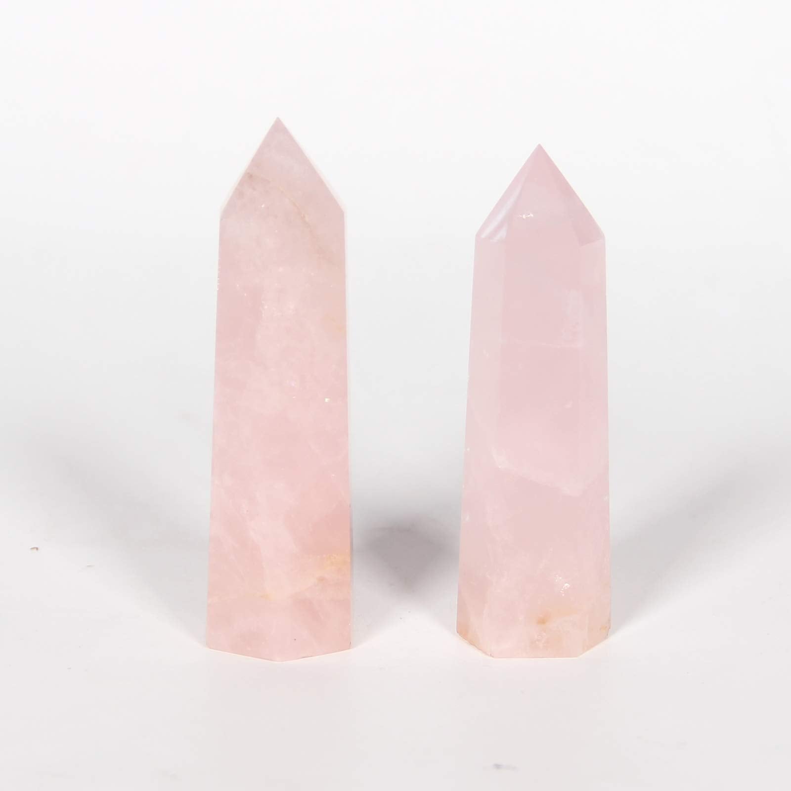 Orientrea Rose Quartz Wand Set 2 – handcrafted wands with balanced touch for calm moments.