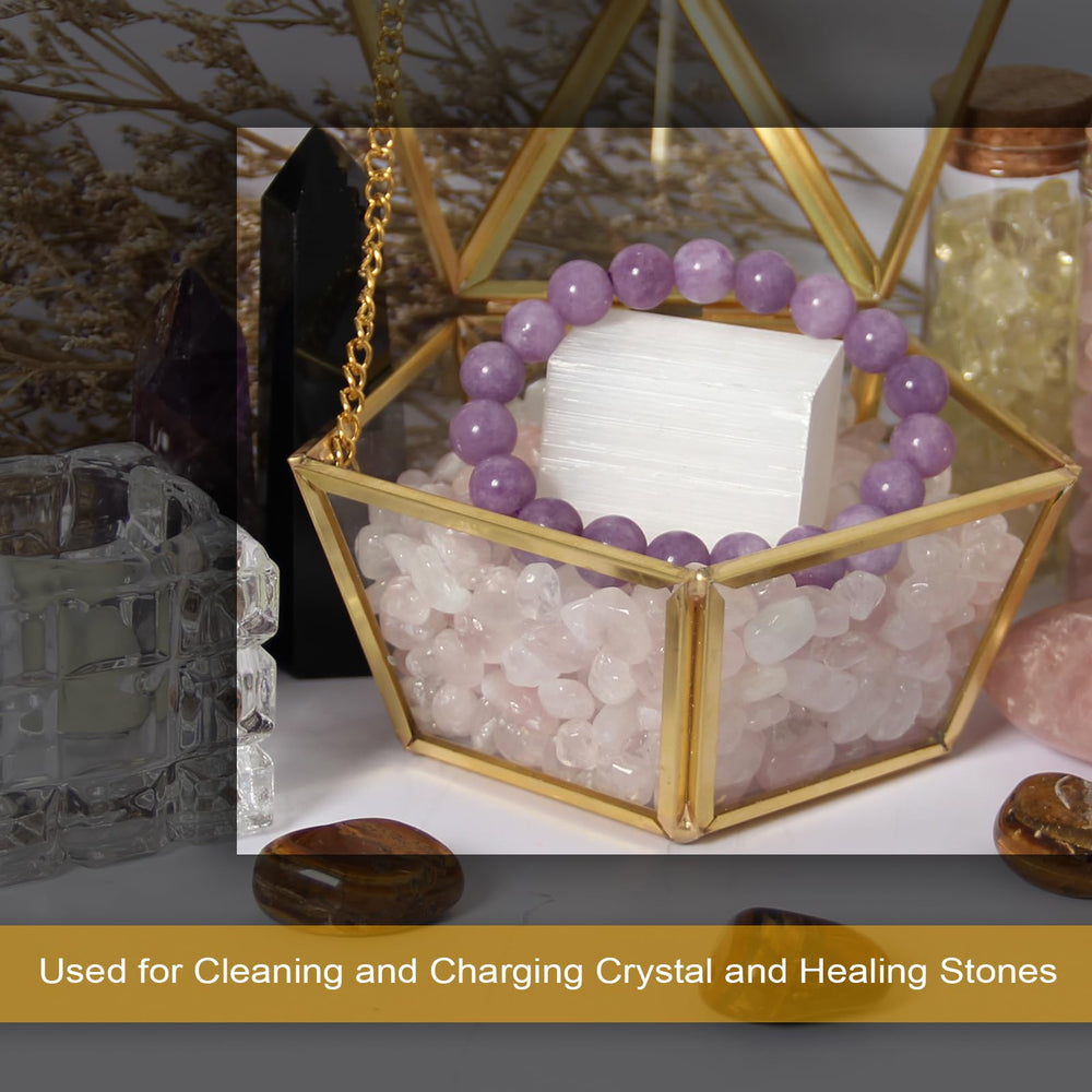 Orientrea Selenite Cube packaging emphasizes ready-to-gift presentation.