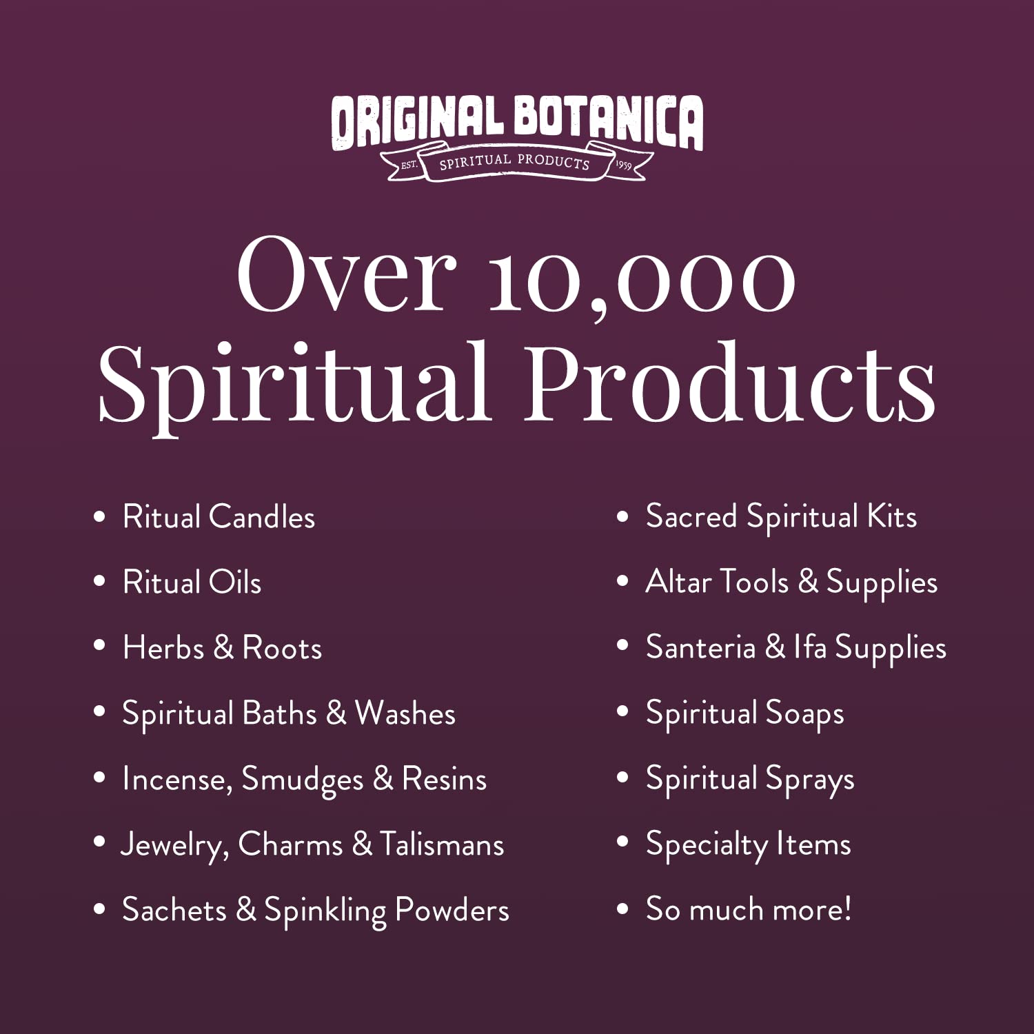 Original Botanica Crossing Oil suitable for bath rituals and purification practices.