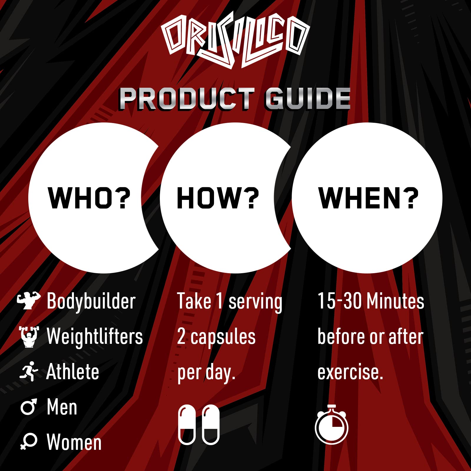 Orisilico recovery scene suggesting faster post workout recovery