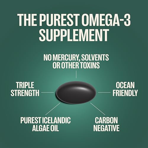 Fresh algae oil visual for Orlo Prenatal DHA with no fishy aftertaste
