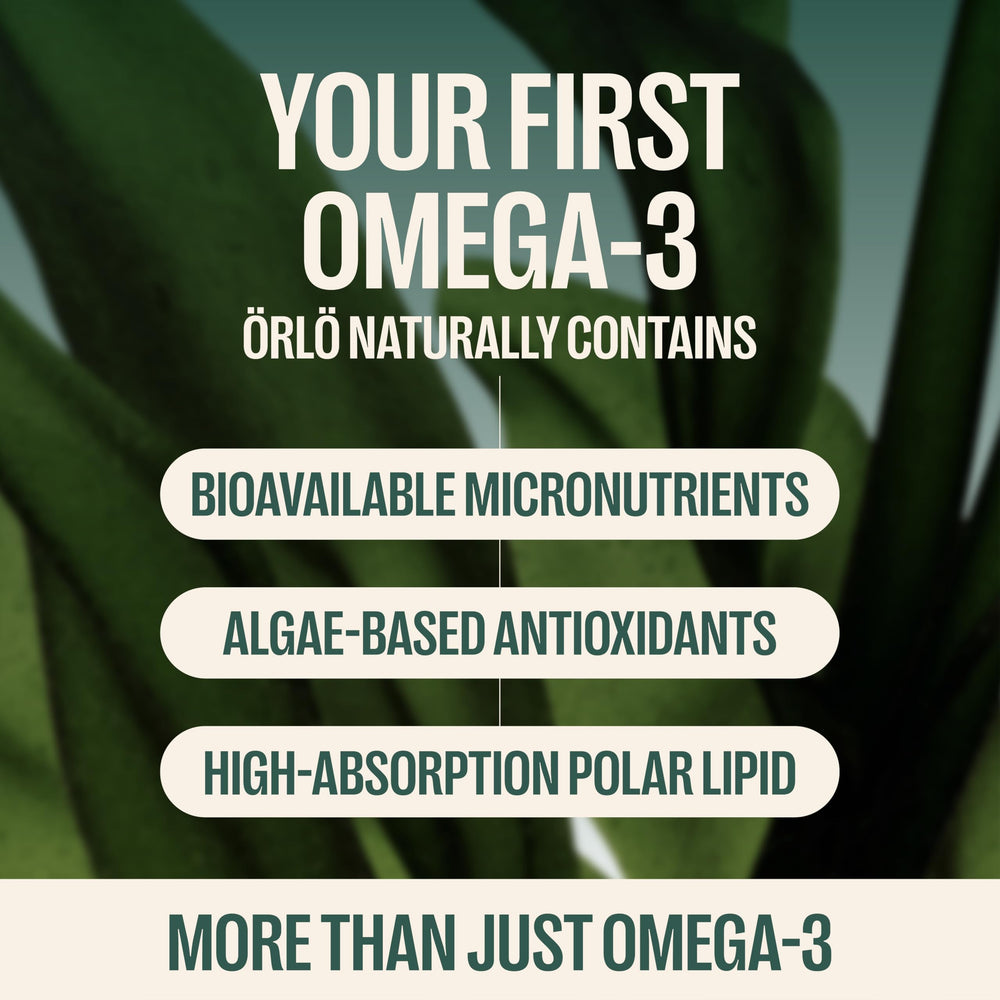 Morning routine with Orlo Prenatal DHA for daily pregnancy care