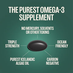 Orlo softgel being swallowed, designed for gentle morning routines.