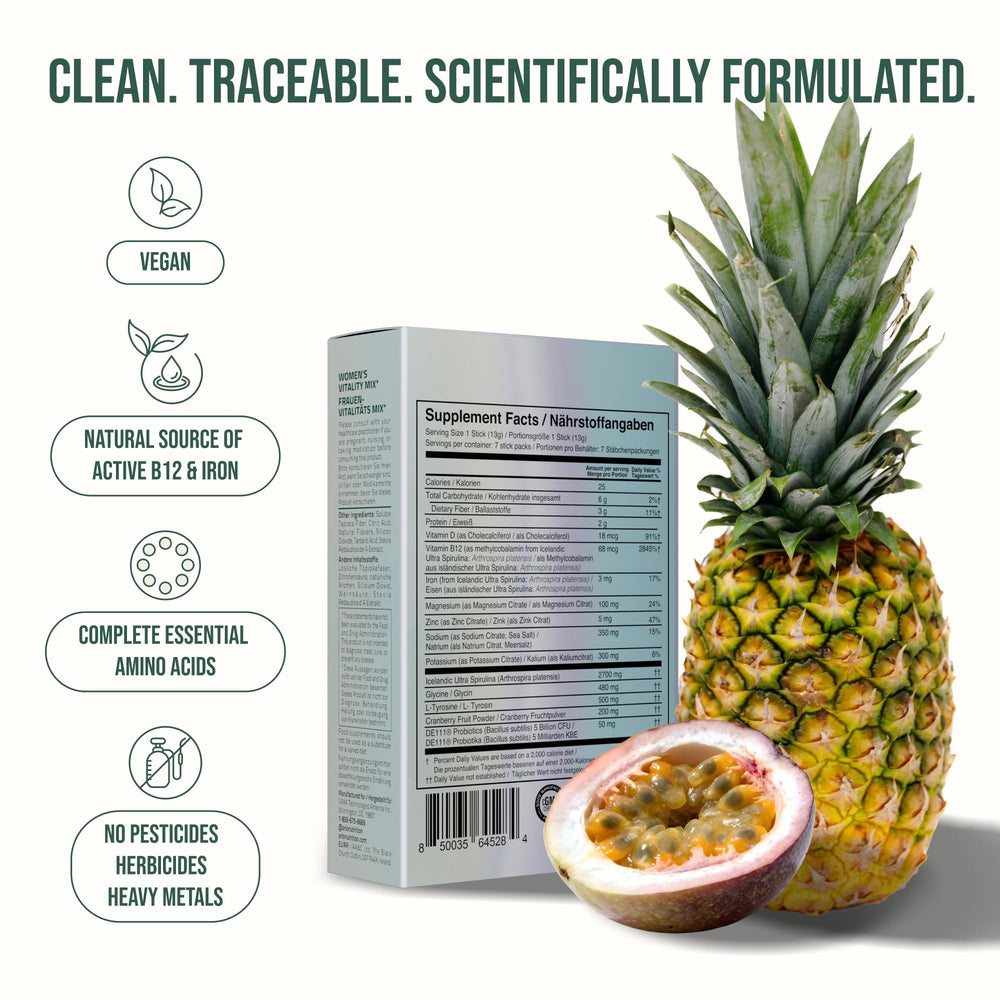 Orlo prepared drink on the go for a quick daily boost