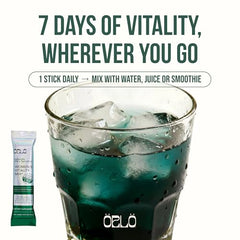 Orlo Pineapple Passion Fruit flavor sachet for refreshing daily vitality