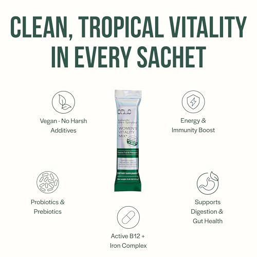 Orlo Vitality Mix single-serve sachets ready for on-the-go use
