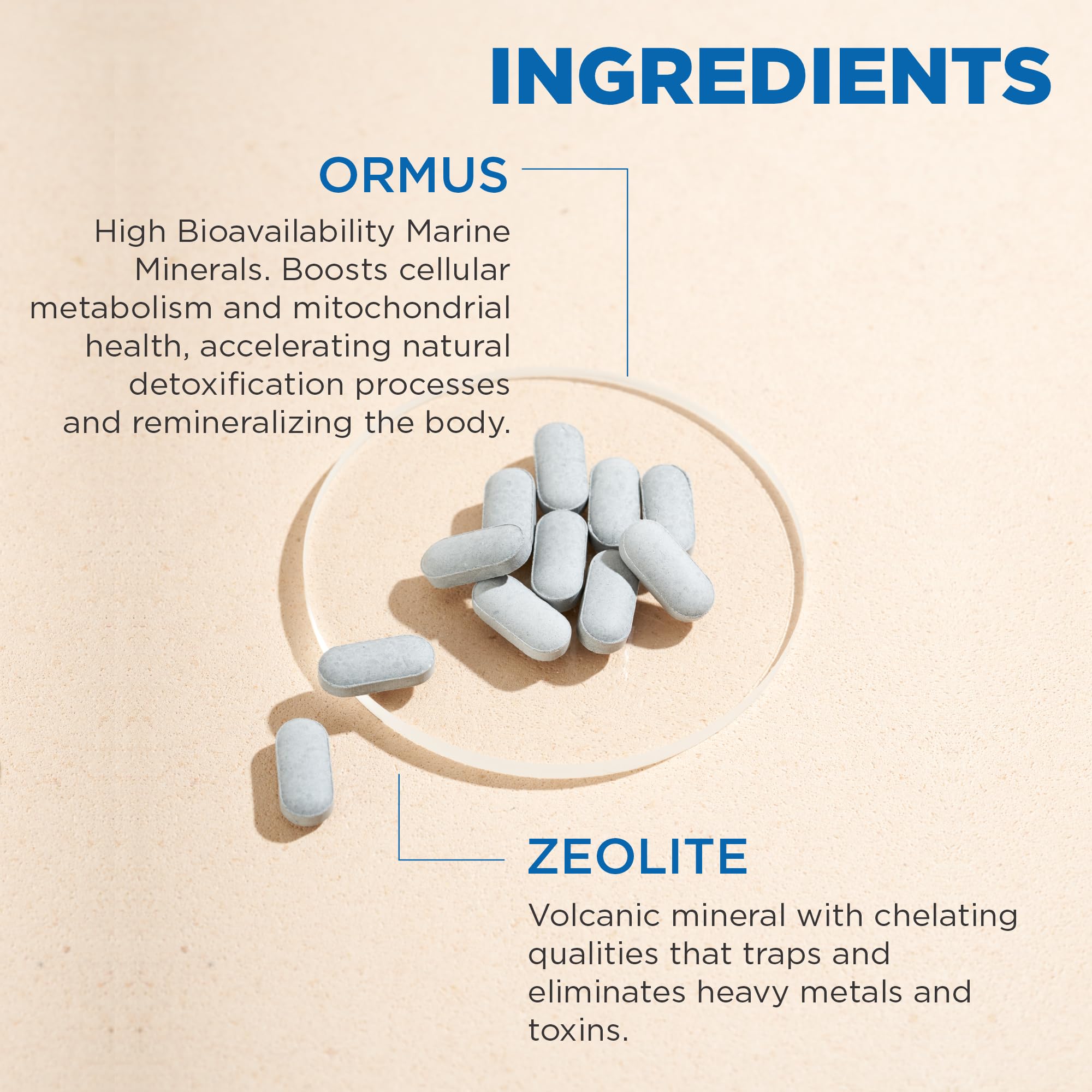 ORMUS Patagonia Argentina Activated charcoal capsules for internal cleansing potential