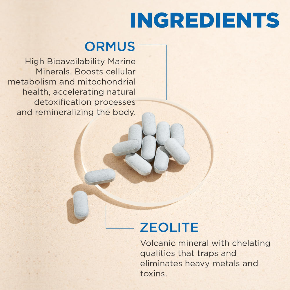 ORMUS Patagonia Argentina Activated charcoal capsules for internal cleansing potential