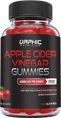 Orphic Nutrition Apple Cider Vinegar Gummies bottle for easy daily digestion support.