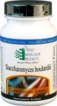Ortho Molecular Saccharomyces boulardii 60 bottle, probiotic for digestive support