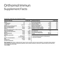 Orthomol Immun drinkable vial ready for fast absorption.