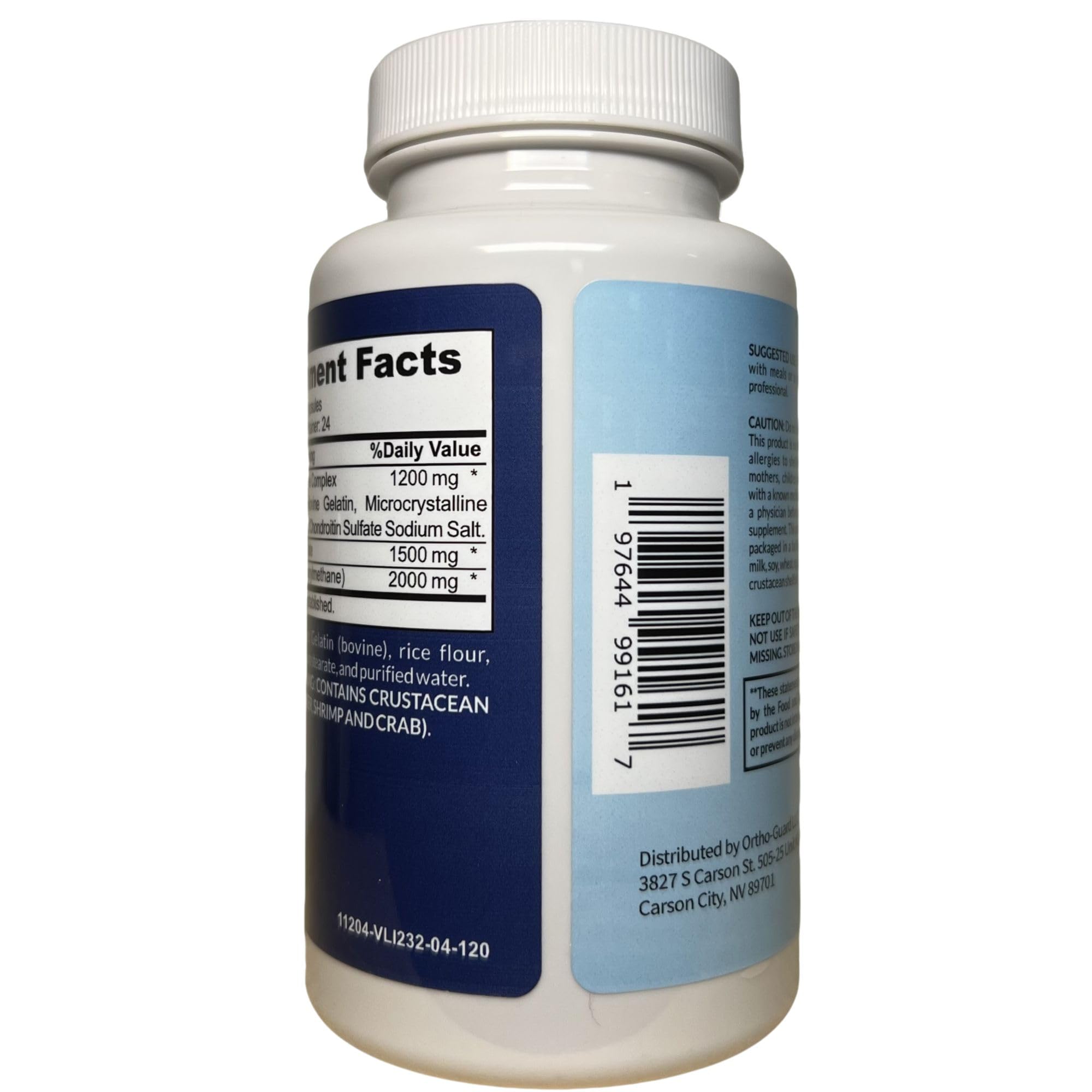 Capsules beside bottle illustrate a simple daily intake routine.