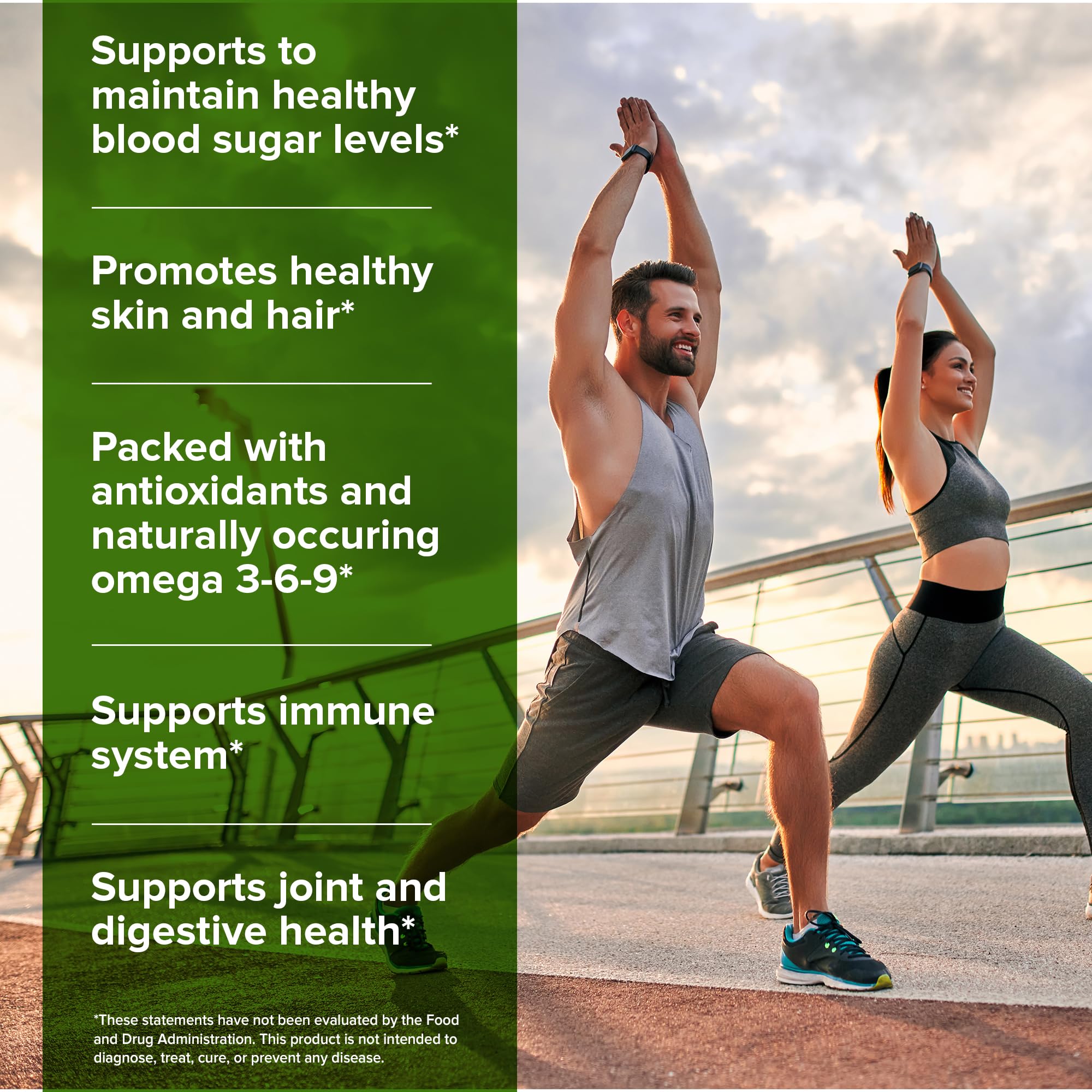ORZAX Black Seed Oil capsules for shinier hair and vitality.