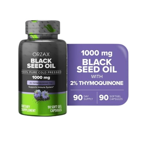 ORZAX daily use softgels ready for everyday routine