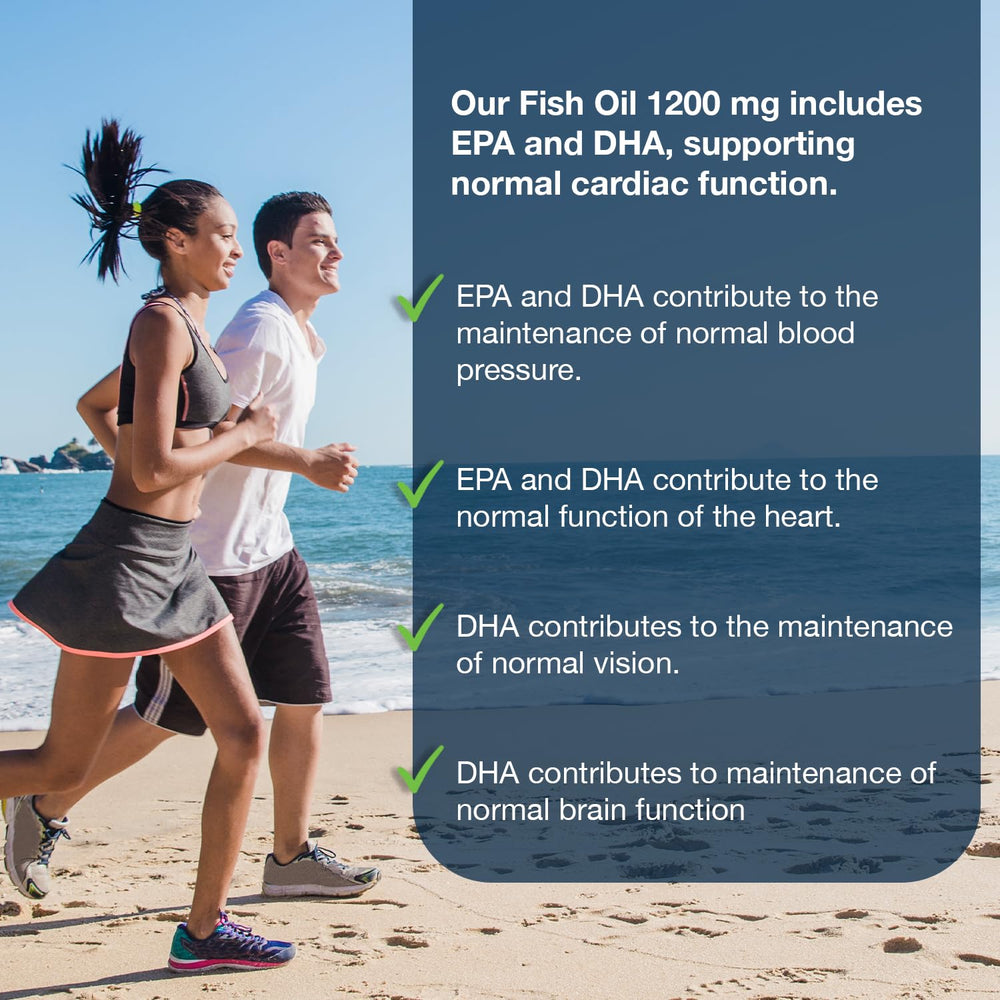ORZAX Omega-3 heart health visual emphasizing potential cardiovascular wellness.