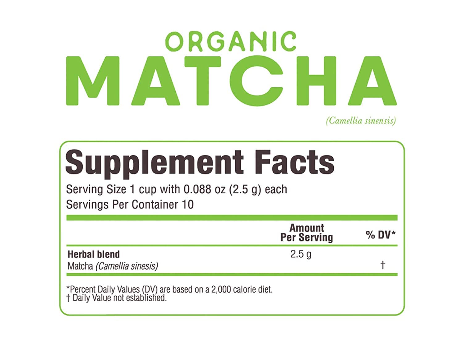 OS Organic Side Greenside Matcha Tea cup prepared hot for a comforting sip