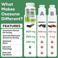 Osasuna black pepper extract capsule supports absorption and digestion