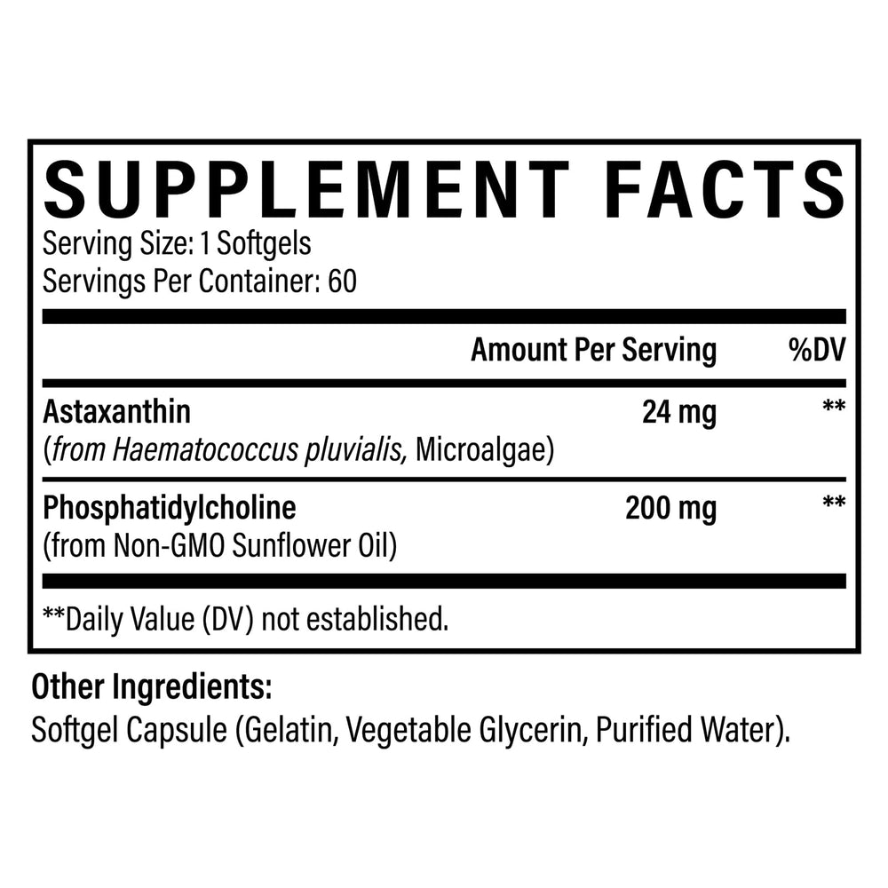 Osasuna gluten-free supplement with no artificial colors or preservatives.