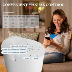 Oscentpro 60ml capacity diffuser delivering long-lasting fragrance