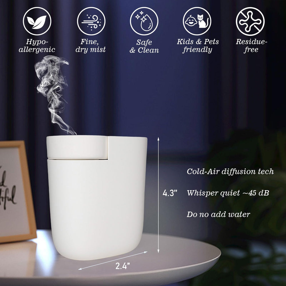 Oscentpro no oils included notice for customized scents