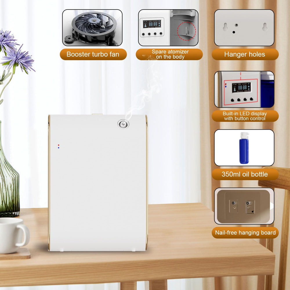 Oscentpro Smart Scent Air Machine compact size fits small spaces