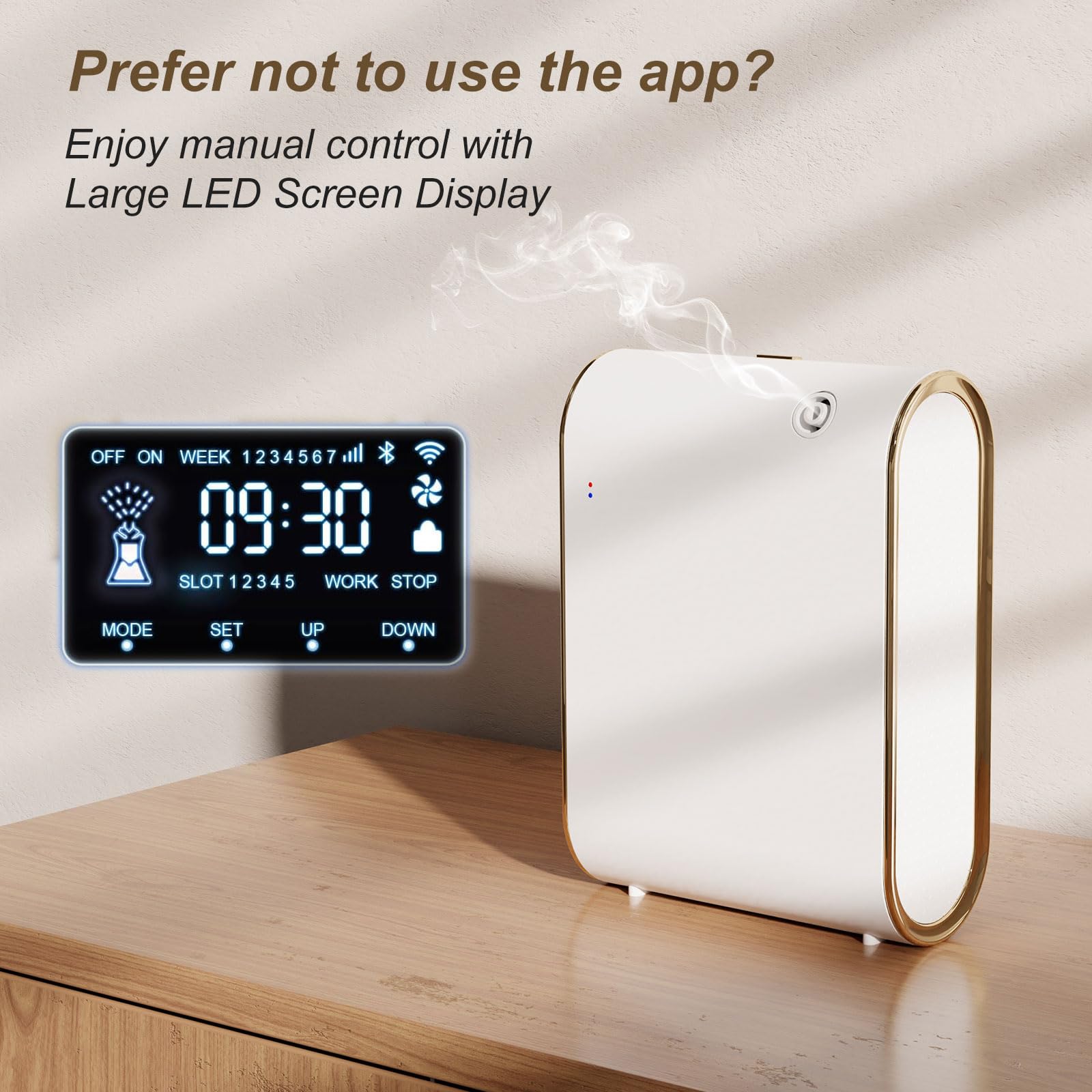 Oscentpro Smart Scent Air Machine living room ambient fragrance