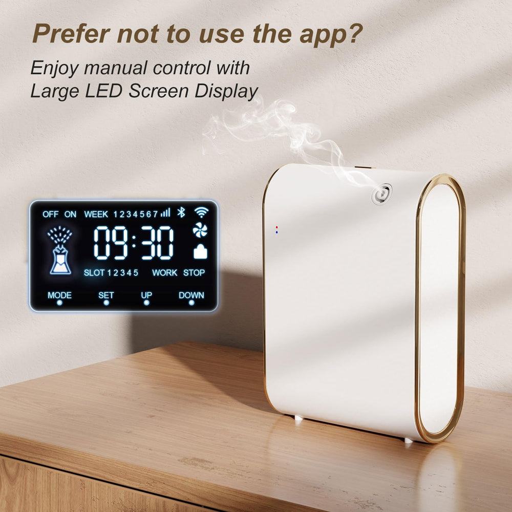 Oscentpro Smart Scent Air Machine living room ambient fragrance