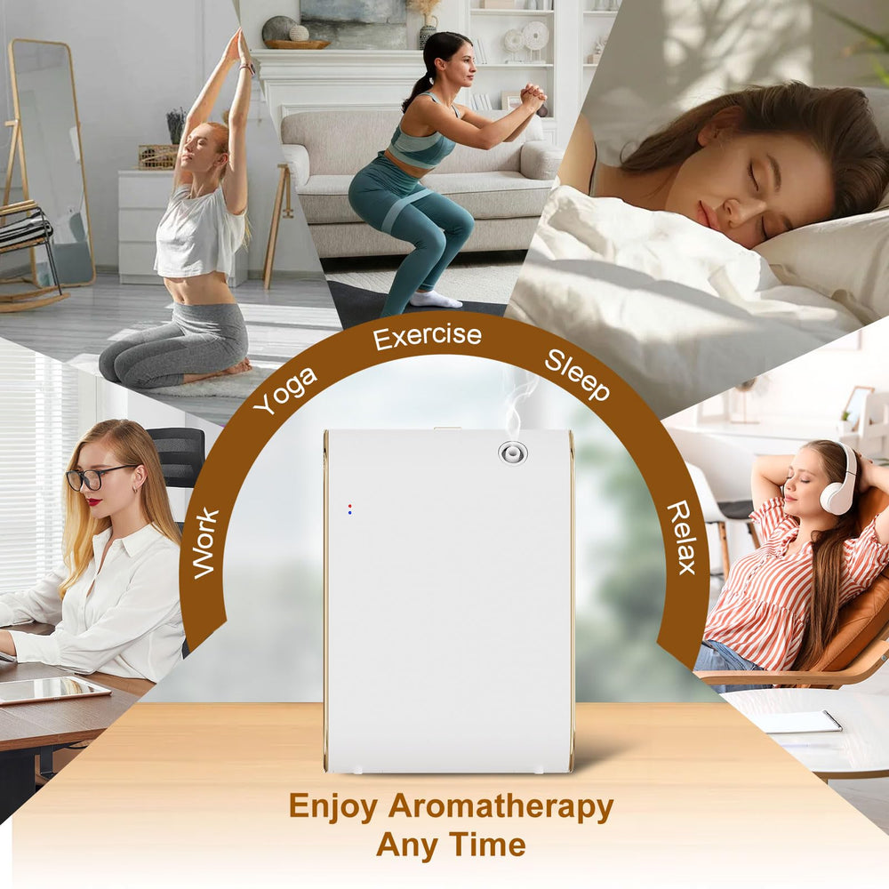 Oscentpro Smart Scent Air Machine waterless dispersion for easy setup