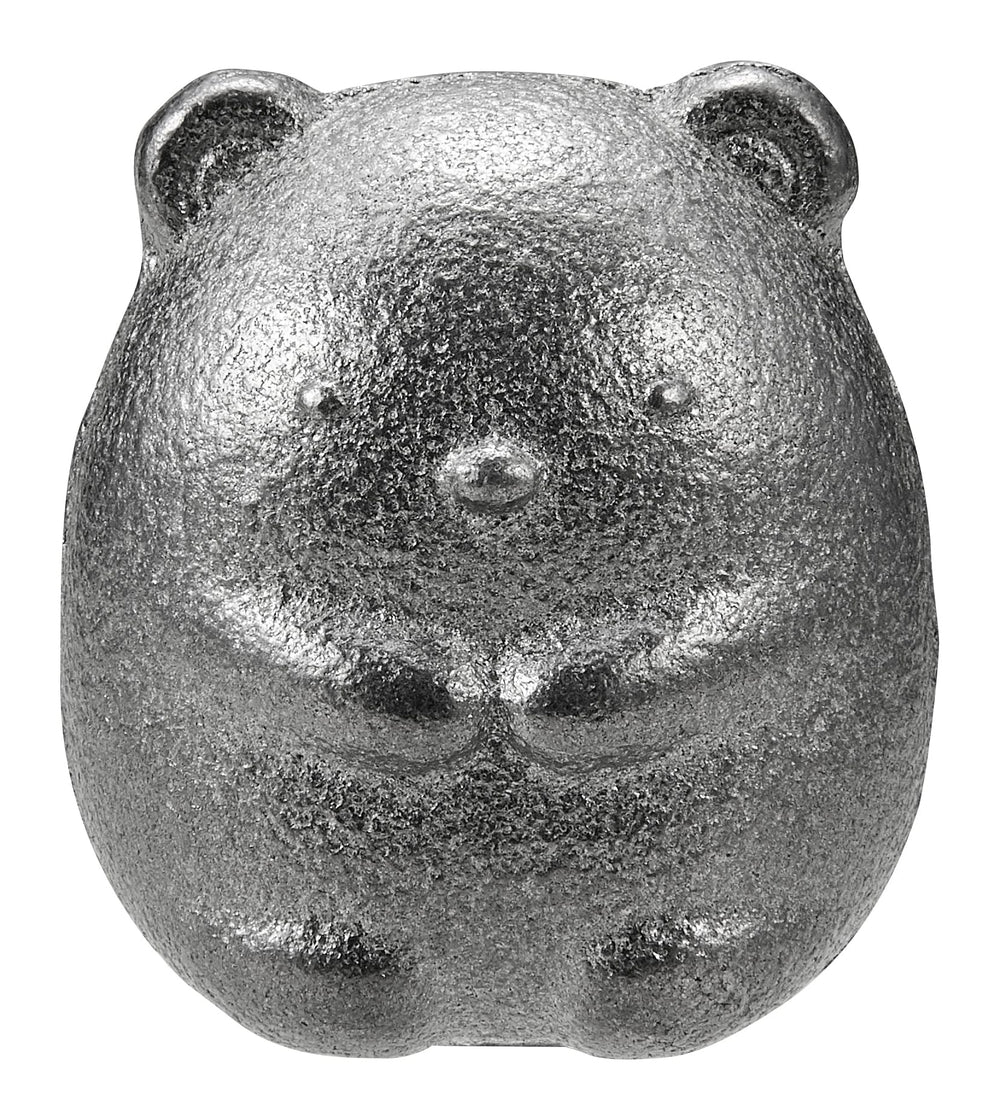 OSK TBN-1 Nambu iron ball with Shirokuma design for easy iron enrichment during cooking