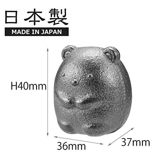 OSK TBN-1 Shirokuma iron ball releases iron during tea or miso for enrichment