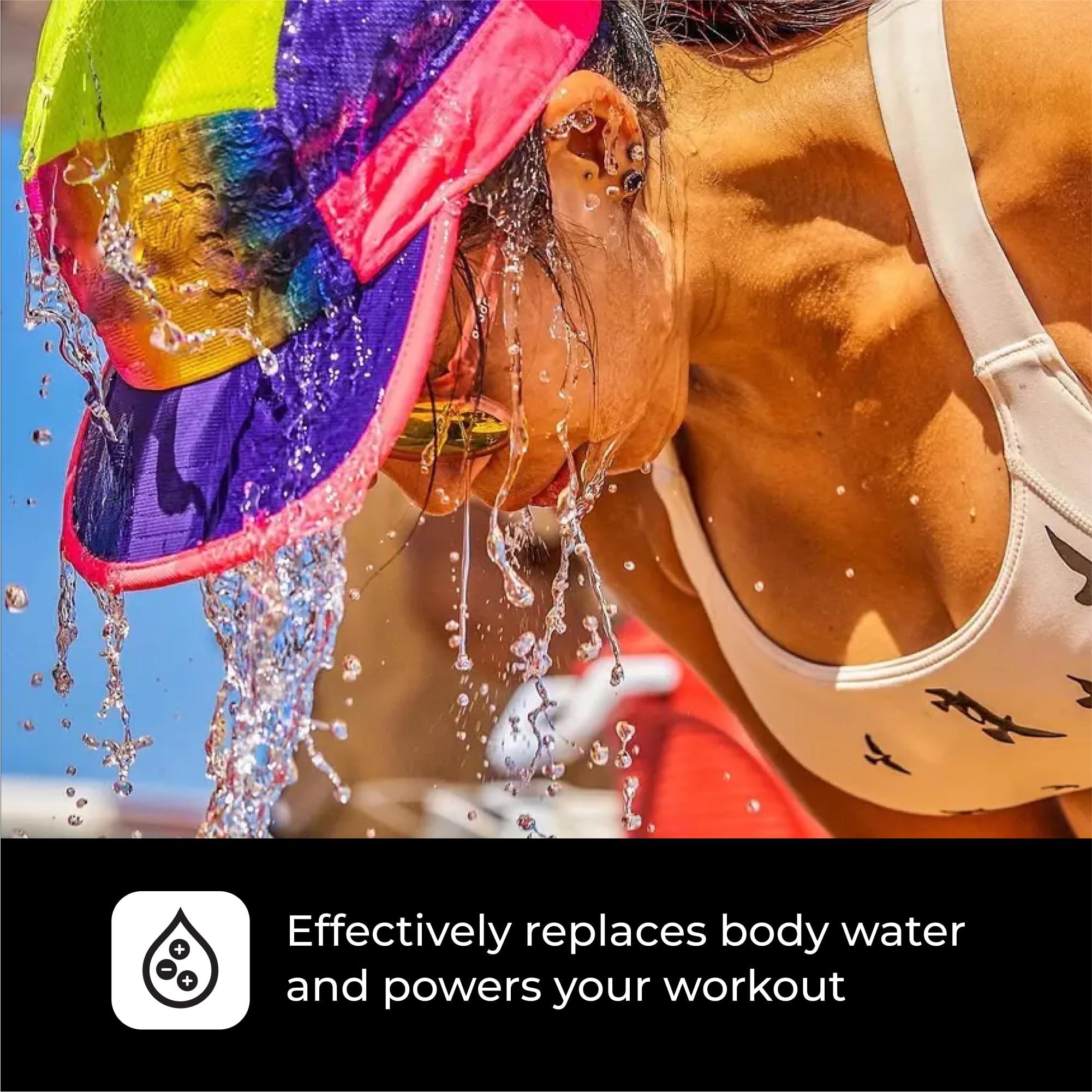 Osmo Active Hydration ingredients close-up featuring electrolytes and non-GMO formula