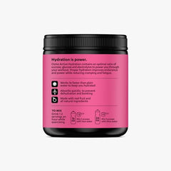 Osmo Active Hydration Powder blueberry scoop helps measure servings precisely for fueling.
