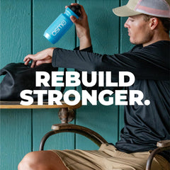 Osmo Rapid Recovery ingredients panel emphasizing natural, gluten-free components