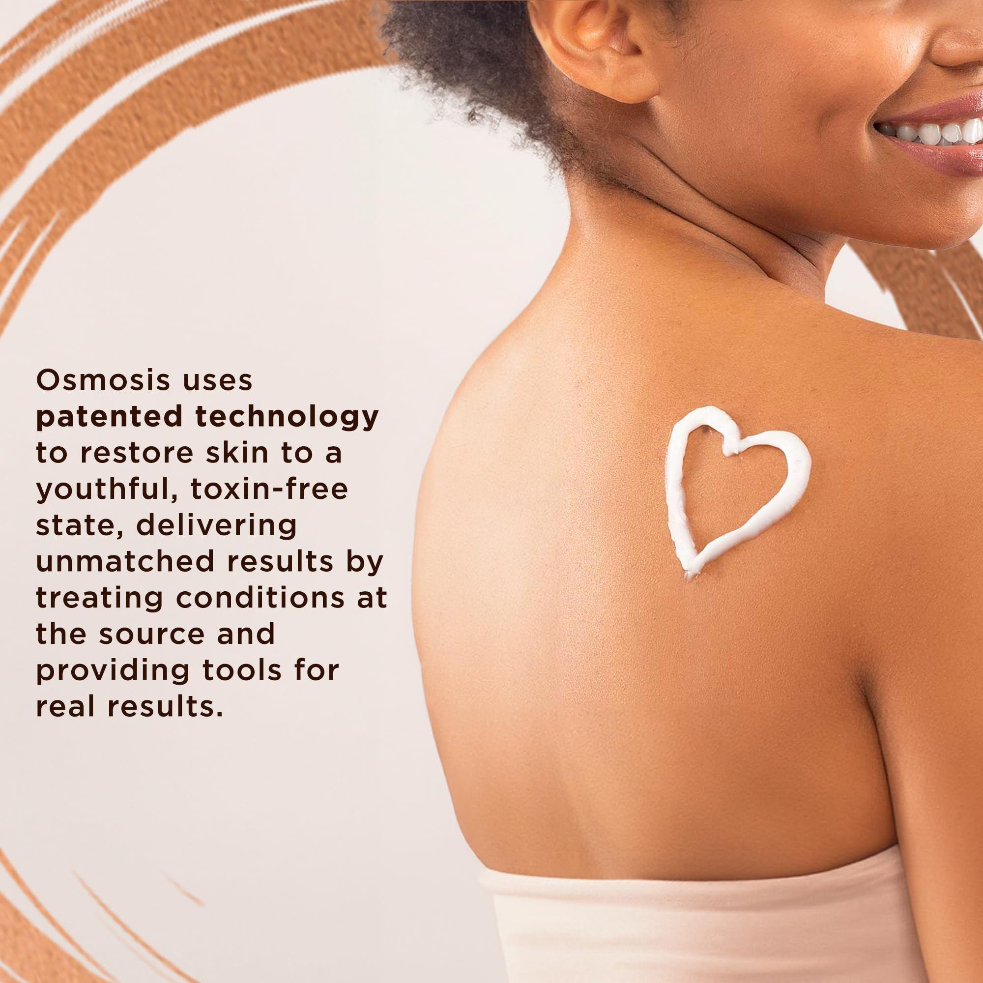 Osmosis Immune Activator application glide for smooth absorption.