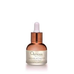 Osmosis Immune Activator bottle closeup for daily skin support.