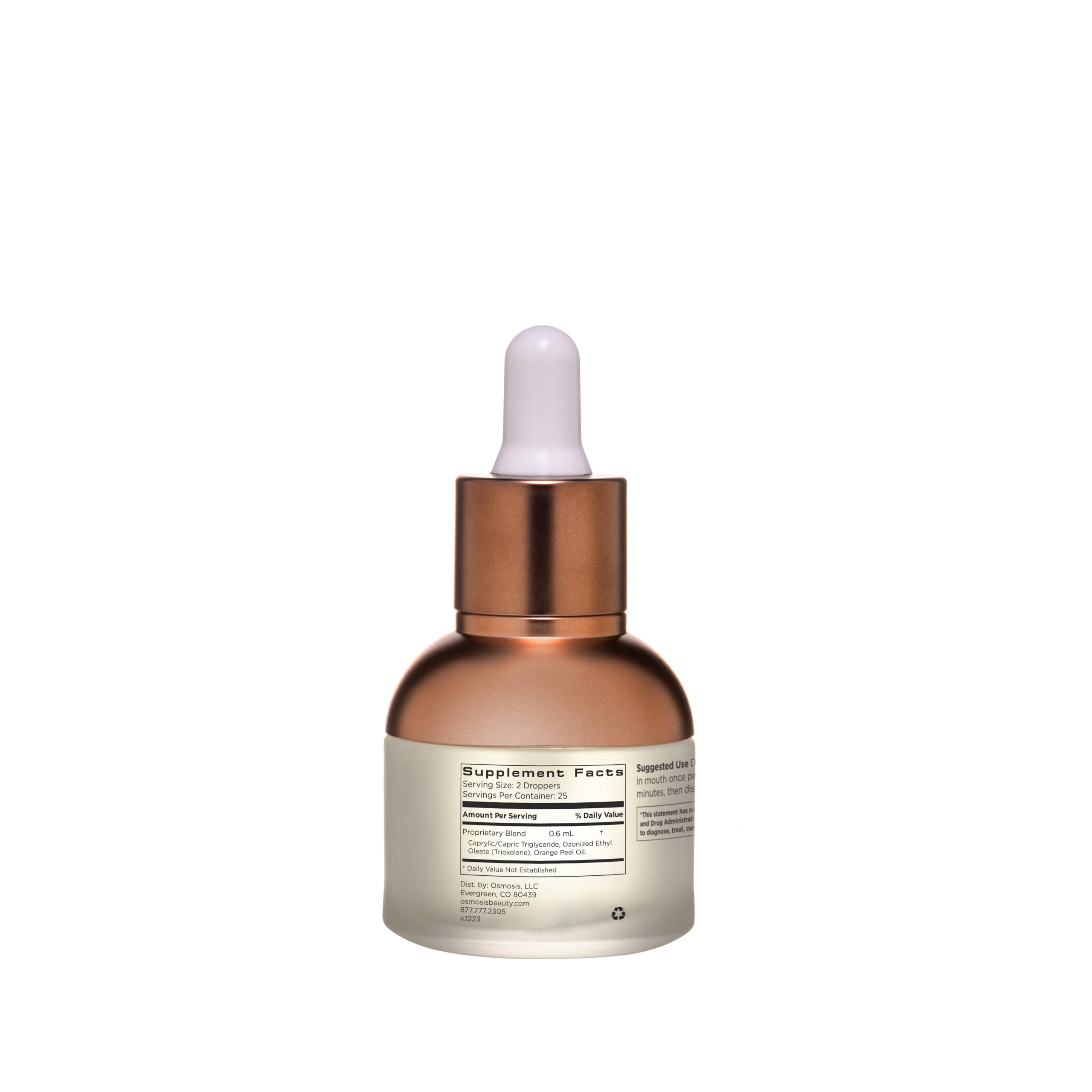 Osmosis Immune Activator packaging shown as travel-friendly box.