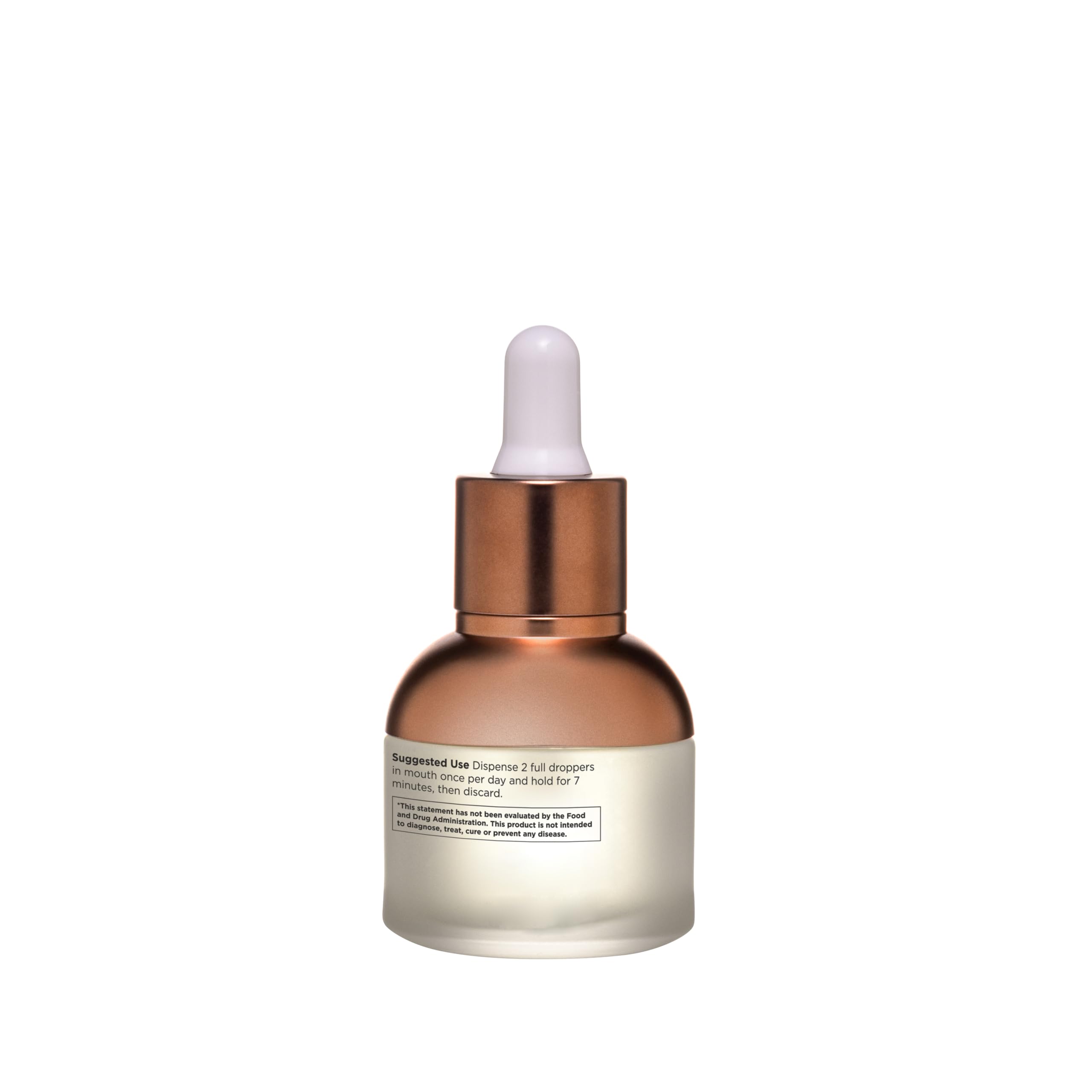 Osmosis Immune Activator routine setup beside a clean mirror.