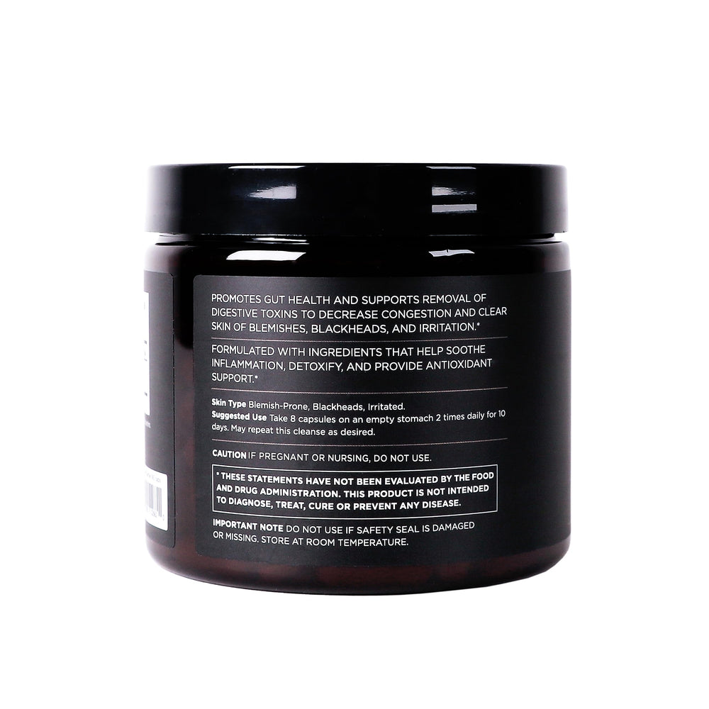 OSMOSIS Skin Clarifier bottle top closeup showing easy packaging